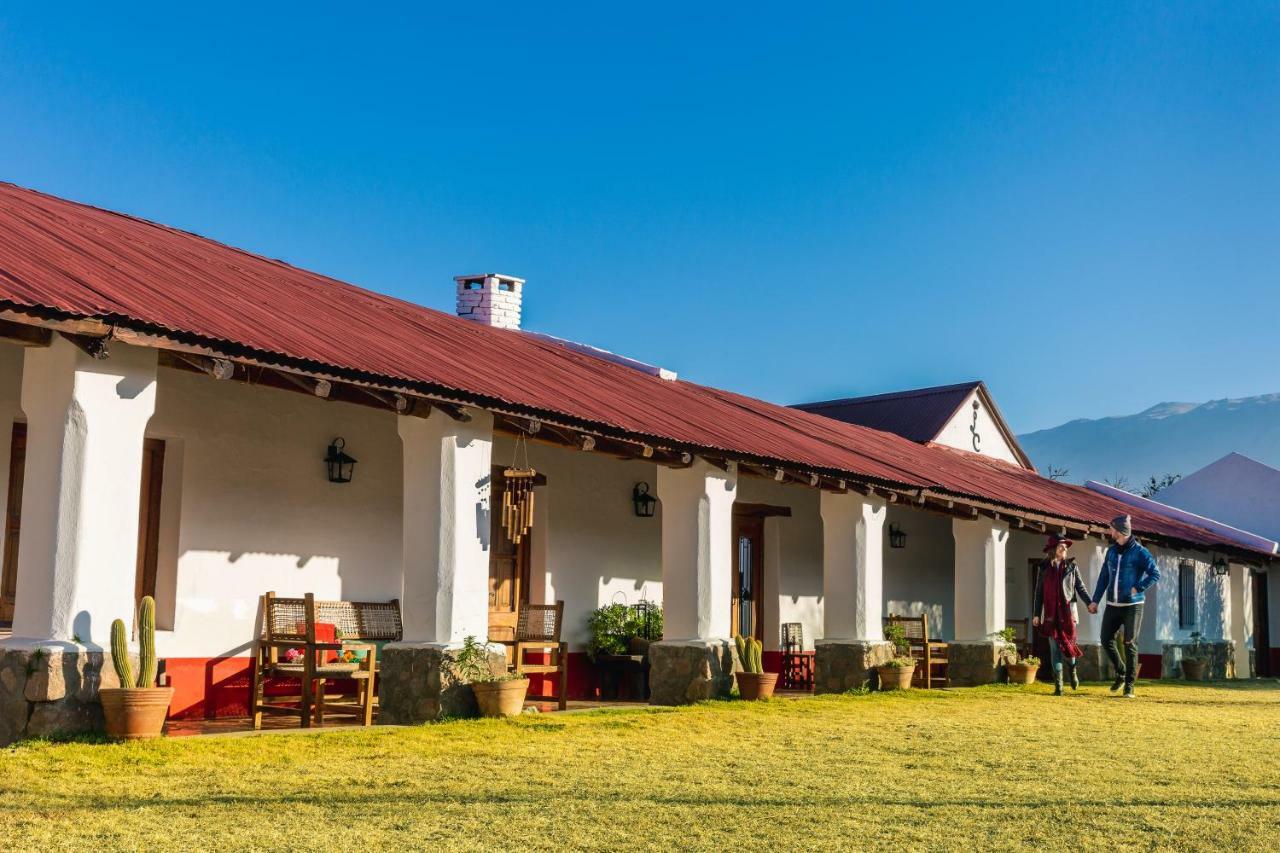 Estancia Los Cuartos Tafí del Valle 外观 照片